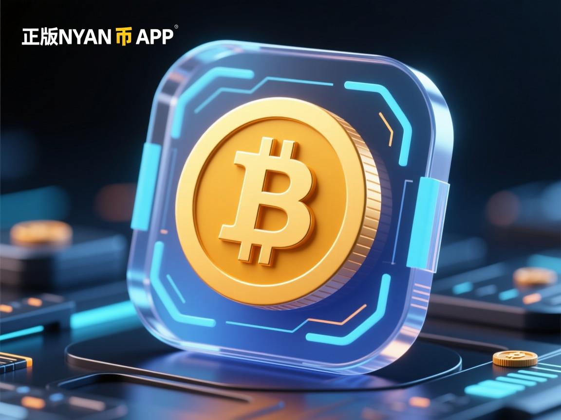 正版NYAN币APP图标,设计之美与品牌形象的融合 正版NYAN币APP图标,设计之美与品牌形象的融合