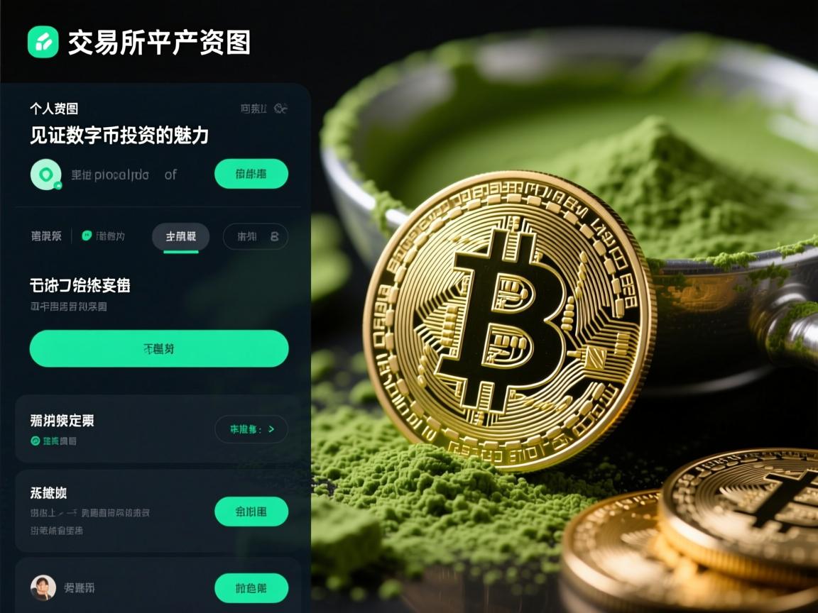 抹茶交易所个人资产截图，见证数字货币投资的魅力