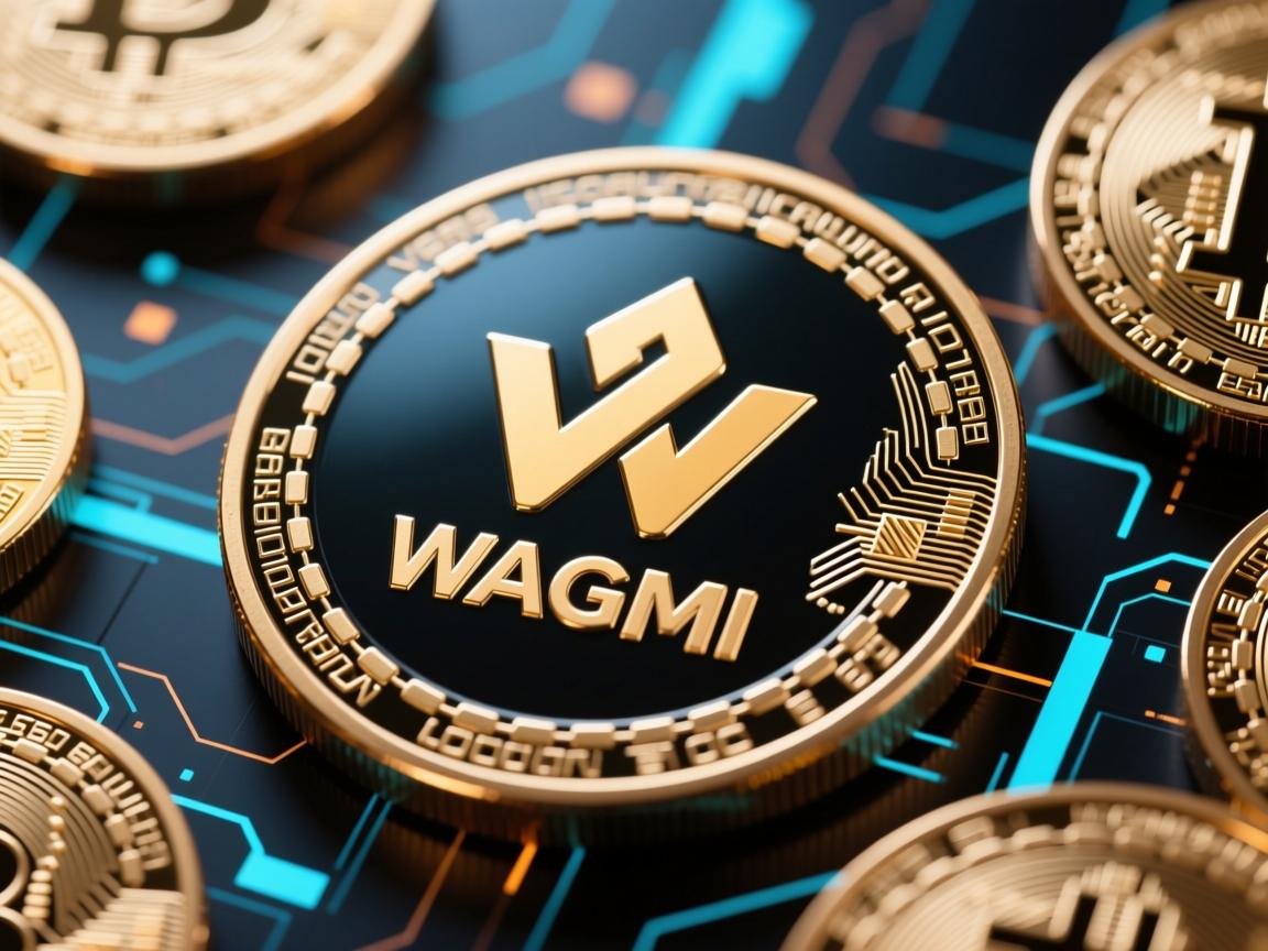 WAGMI币app的标识，设计理念与创新视觉的完美融合