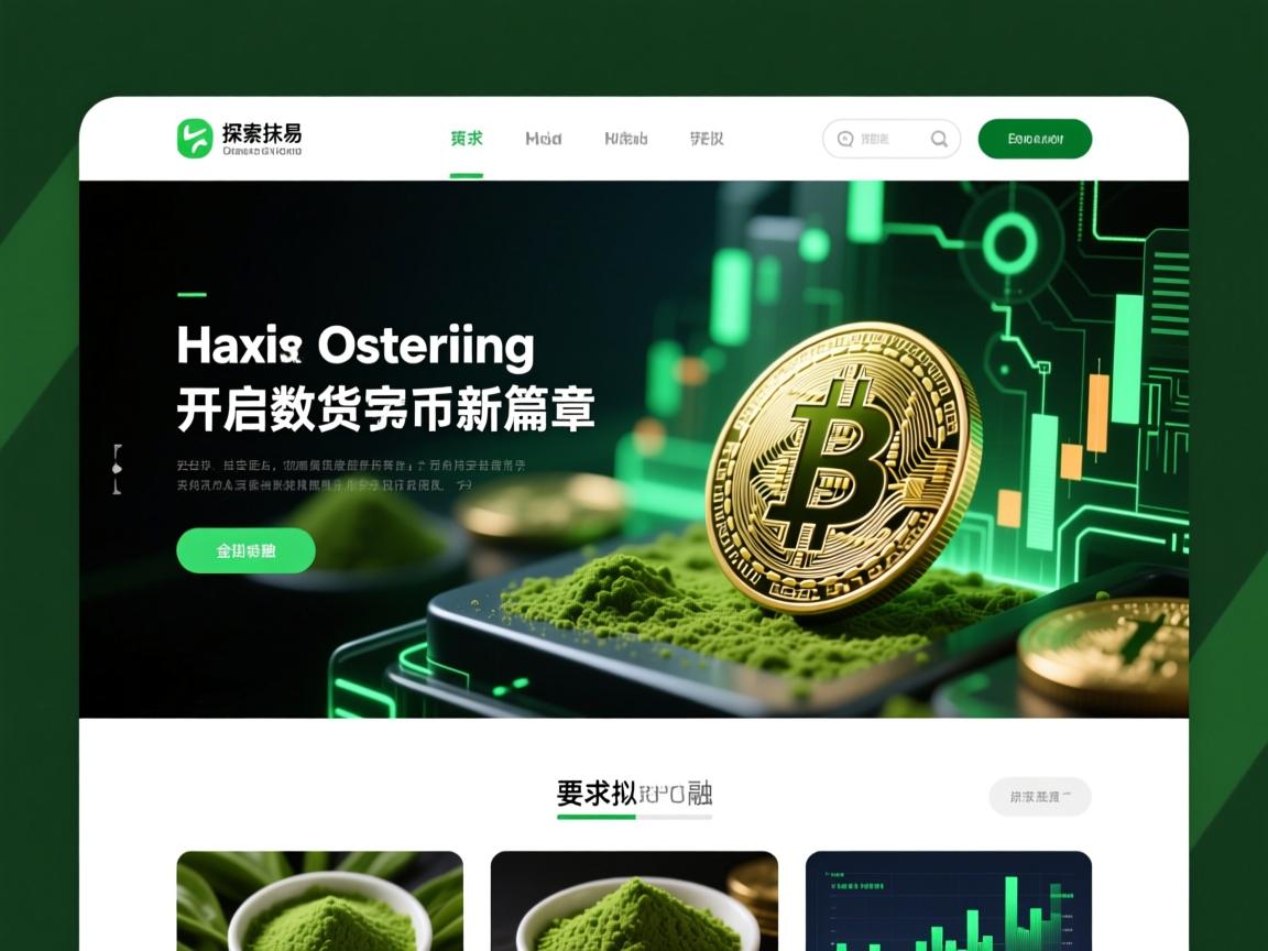 探索抹茶交易所官网首页，开启数字货币新篇章