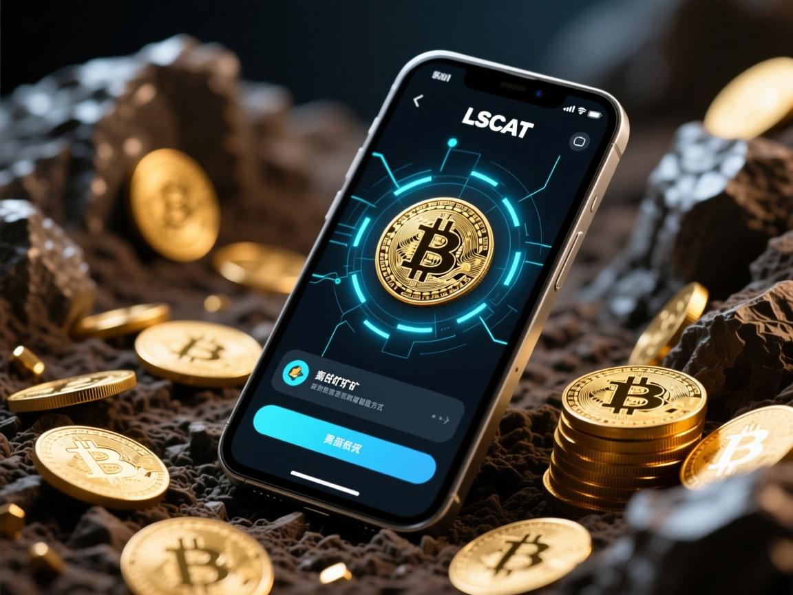 LSCAT币手机挖矿，新时代的便携式财富创造方式
