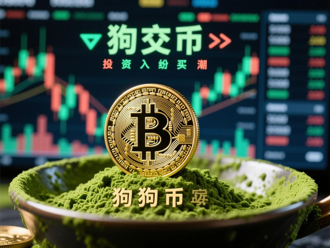 抹茶交易所掀起热潮，投资者纷纷买入狗狗币