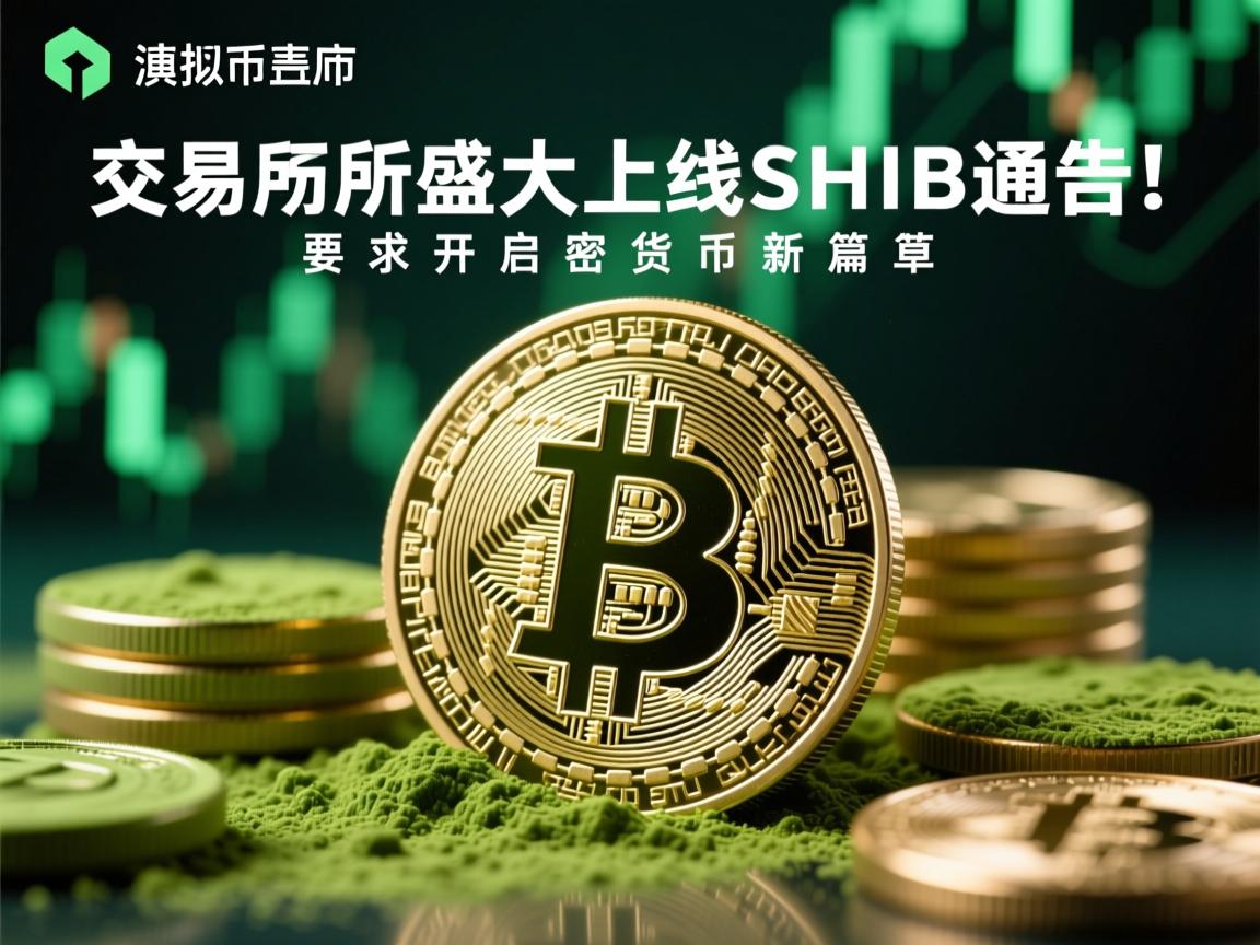 抹茶交易所盛大上线SHIB通告，开启加密货币新篇章