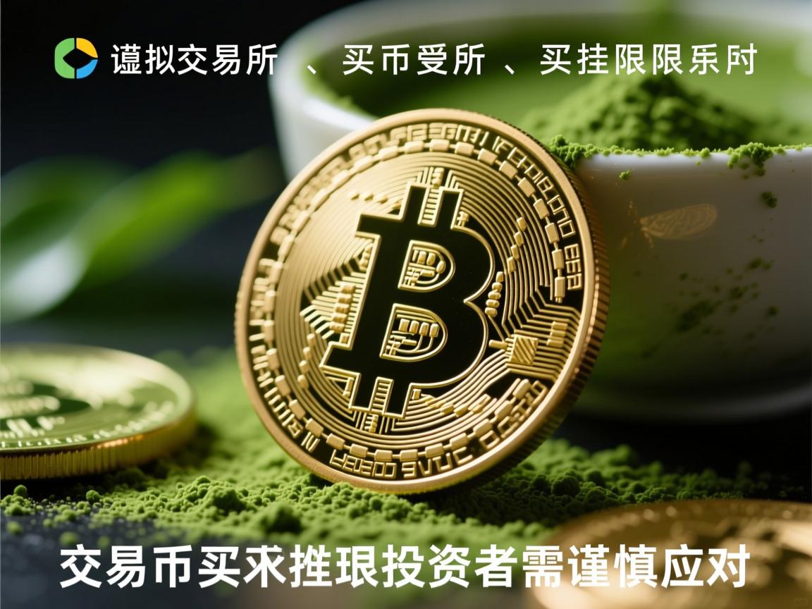 抹茶交易所买币受限，投资者需谨慎应对