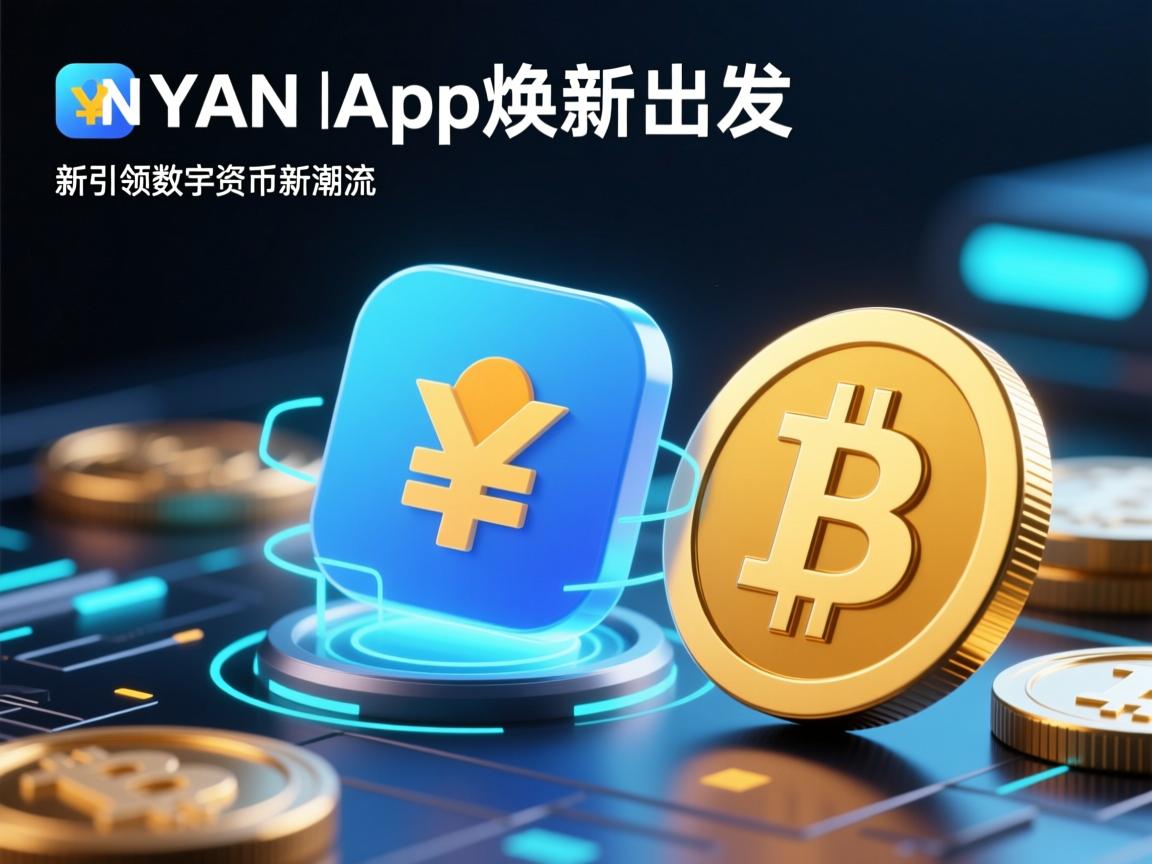 NYAN币App焕新出发，新图标引领数字货币新潮流