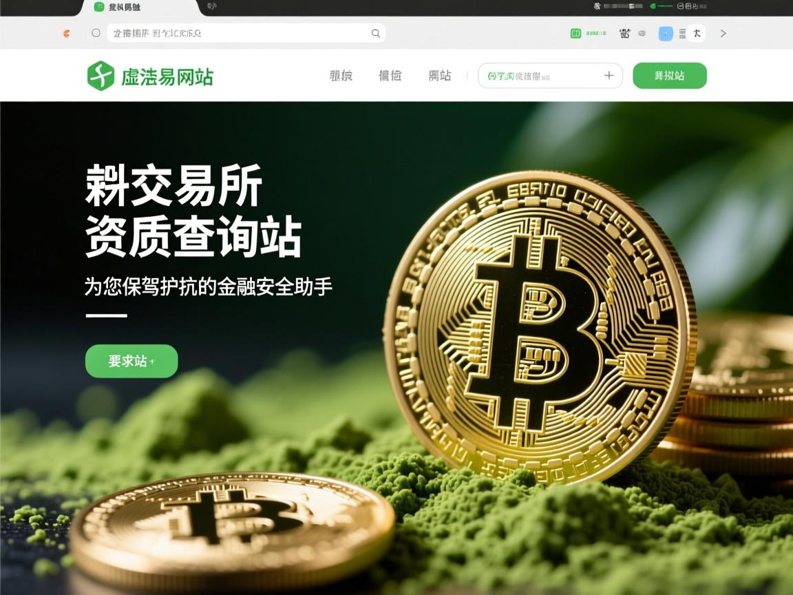 抹茶交易所资质查询网站—为您保驾护航的金融安全助手