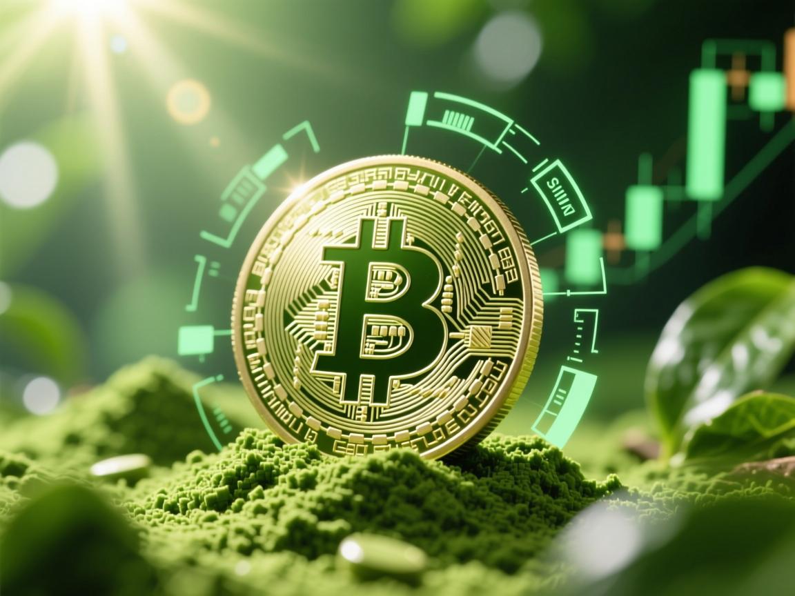 抹茶交易所阳光普照，绿色金融新篇章