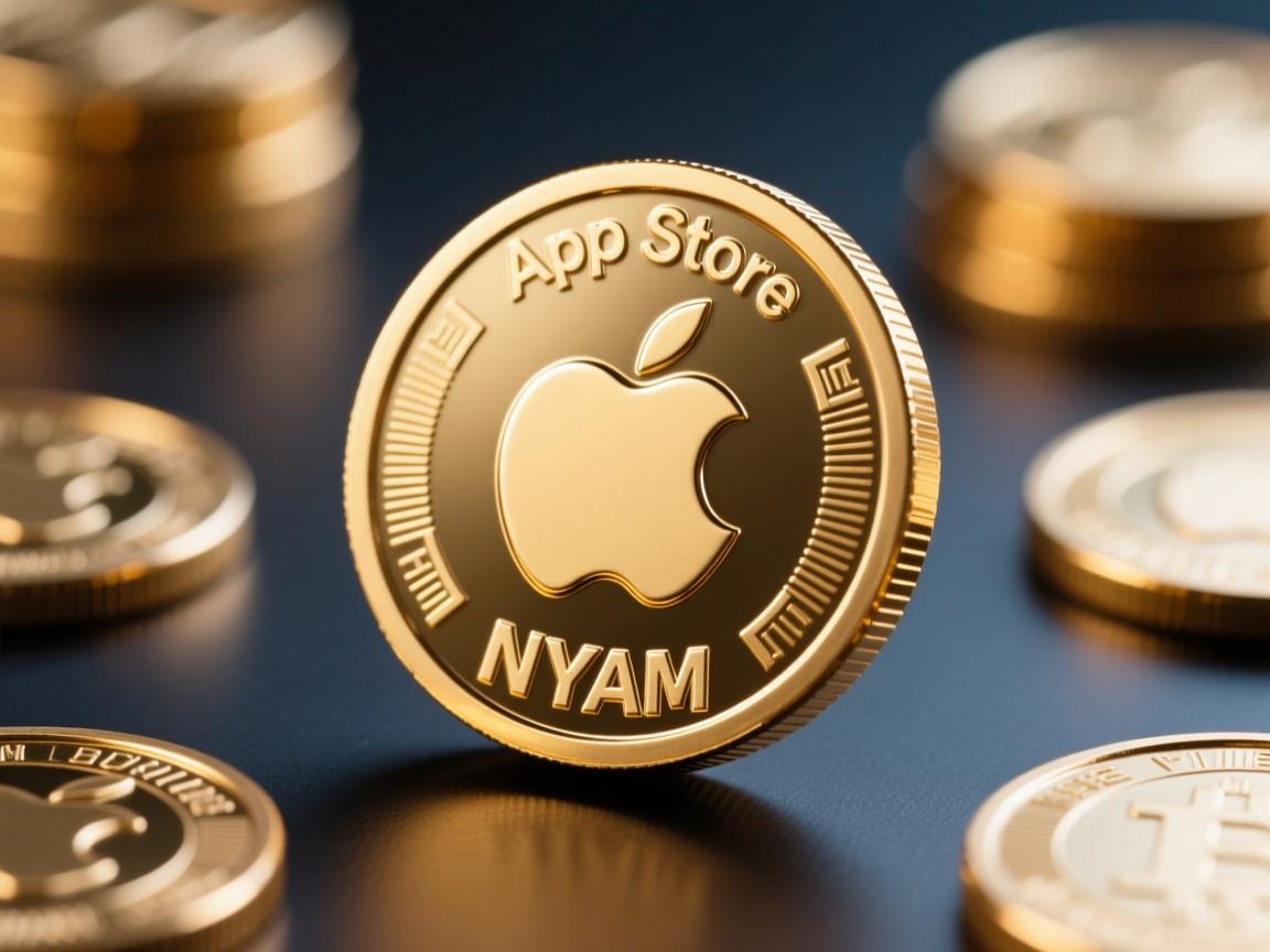 苹果App Store中的NYAN币，虚拟货币的新宠儿