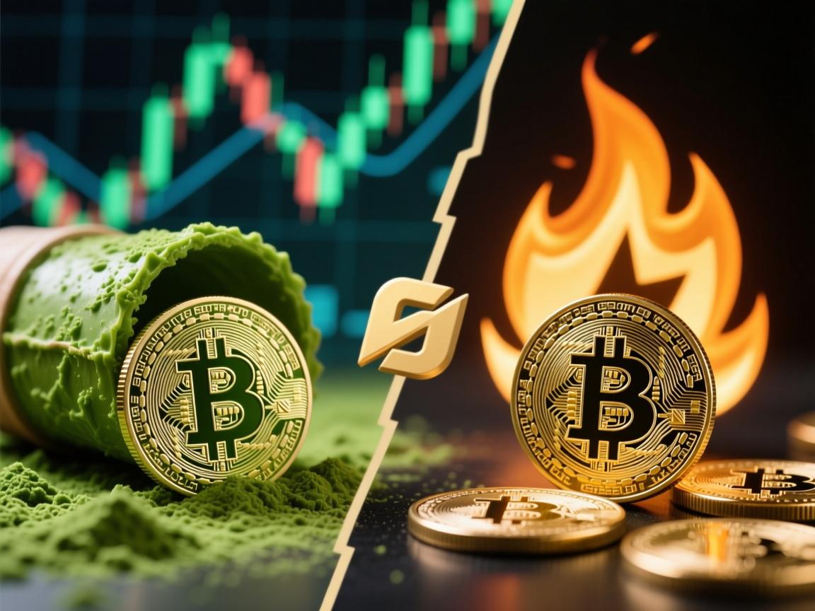 抹茶交易所与火币,两大区块链交易所的崛起与对决 抹茶交易所与火币,两大区块链交易所的崛起与对决