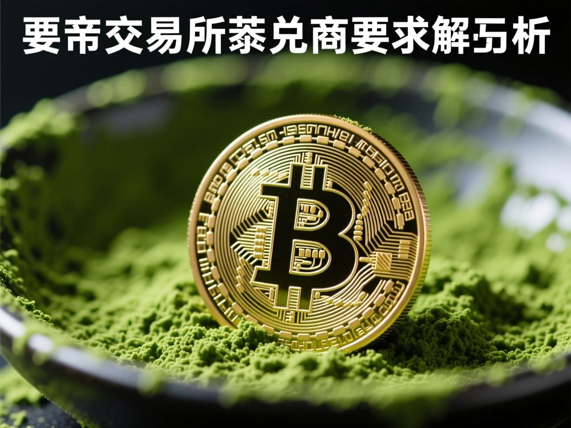 抹茶交易所承兑商要求解析