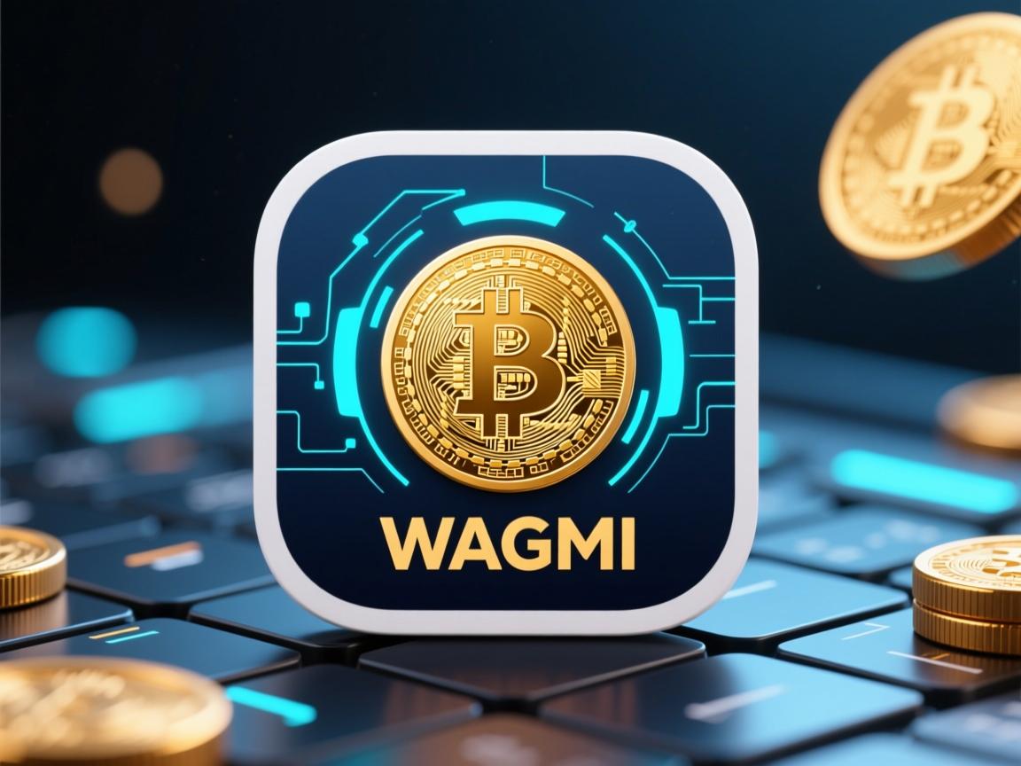 WAGMI币App图标,设计之美与品牌形象的融合 WAGMI币App图标,设计之美与品牌形象的融合