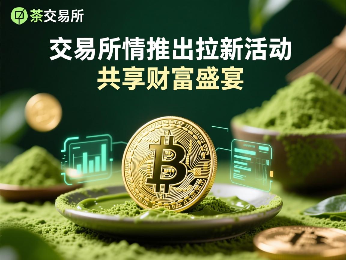 抹茶交易所倾情推出拉新活动,共享财富盛宴 抹茶交易所倾情推出拉新活动,共享财富盛宴
