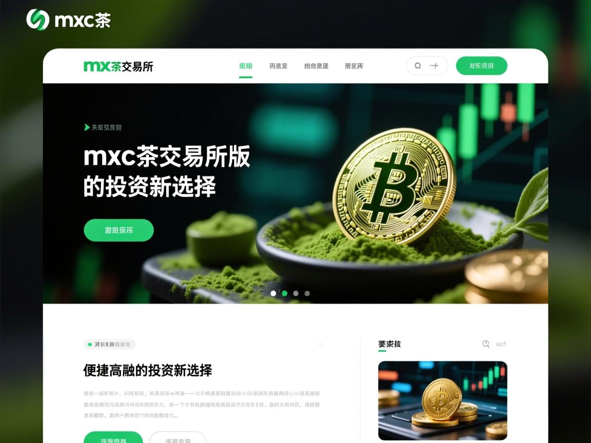 Mxc抹茶交易所网页版,便捷高效的投资新选择 Mxc抹茶交易所网页版,便捷高效的投资新选择