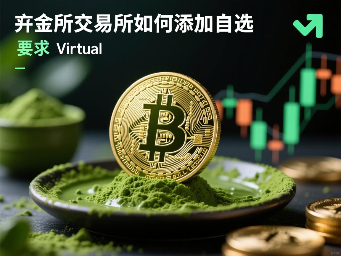 抹茶交易所如何添加自选
