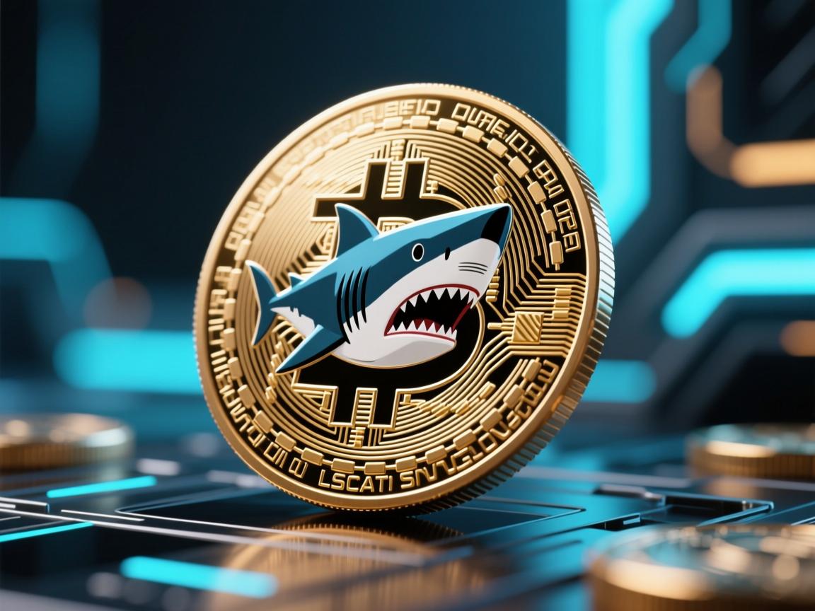 鲨鱼币LSCAT，未来数字货币的潜行者