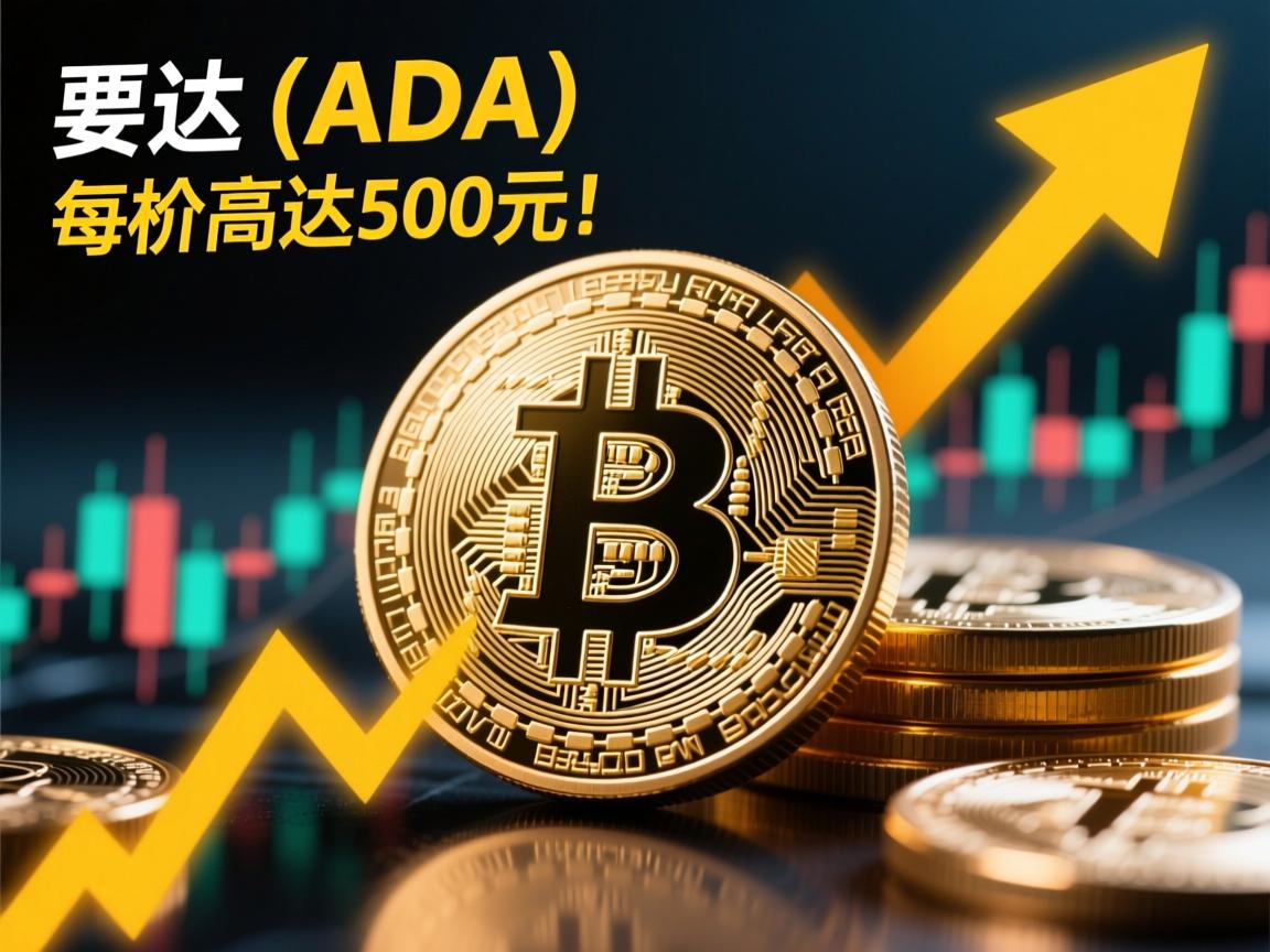 艾达币（ADA）价格飙升，每枚高达500元！