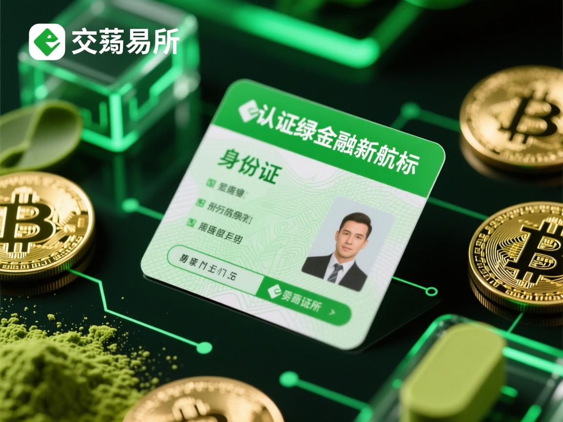 抹茶交易所，身份证认证的绿色金融新航标