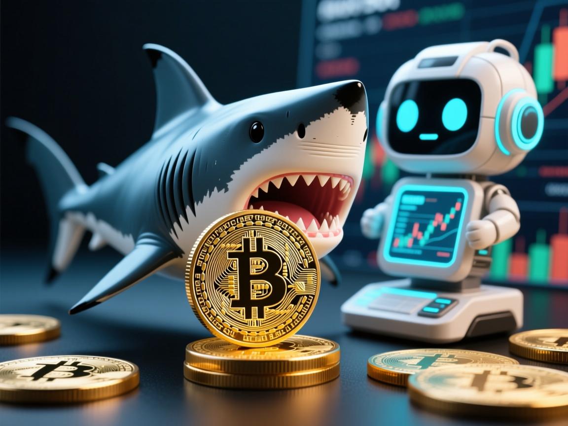 鲨鱼币Bot，智能交易时代的得力助手