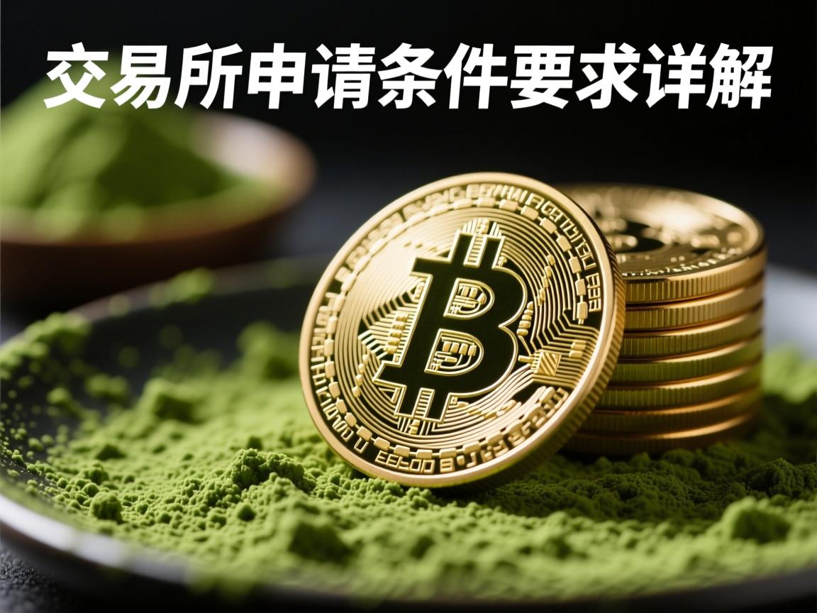 抹茶交易所申请条件要求详解 抹茶交易所申请条件要求详解