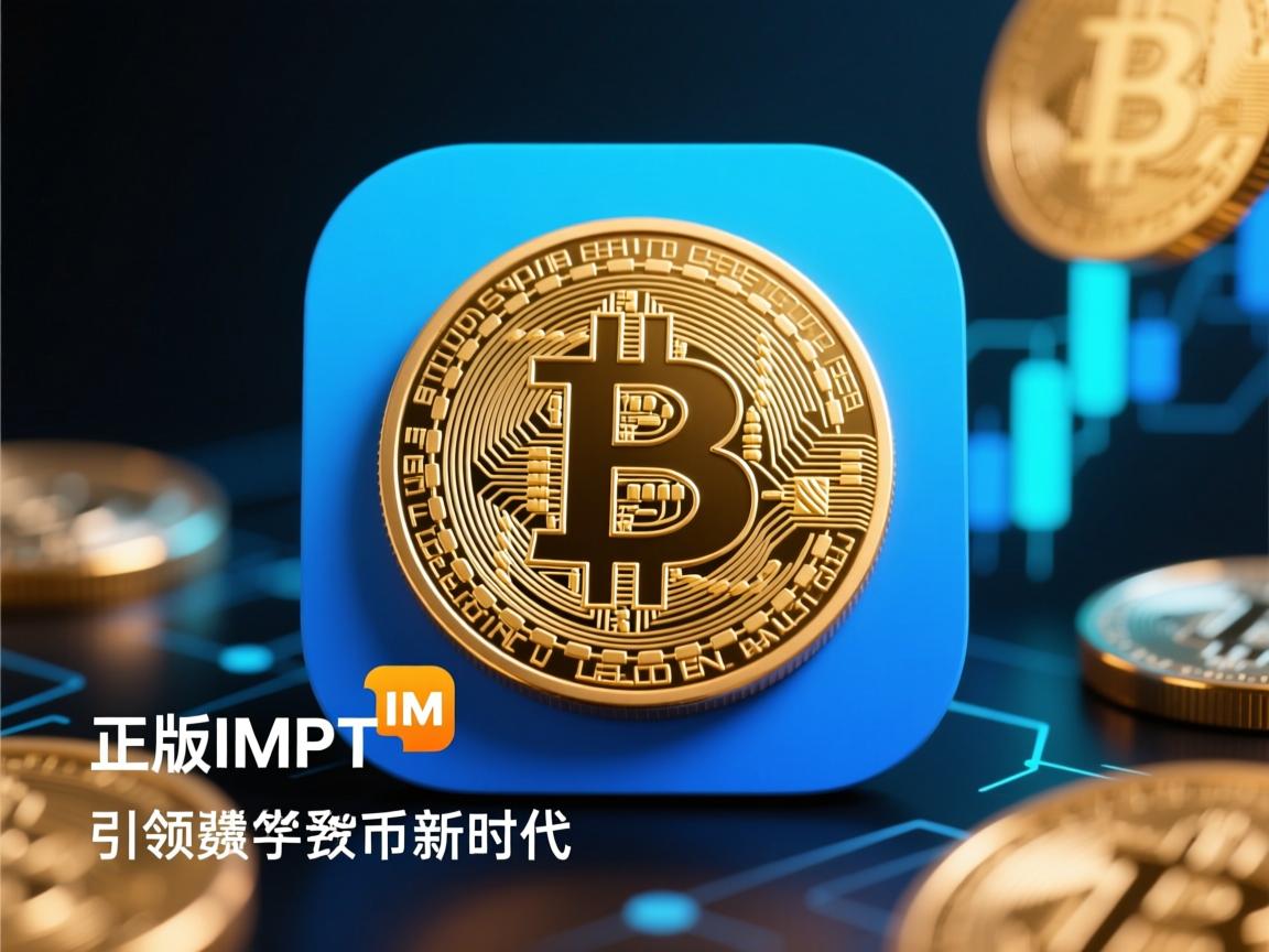 正版IMF币app图标，引领数字货币新时代