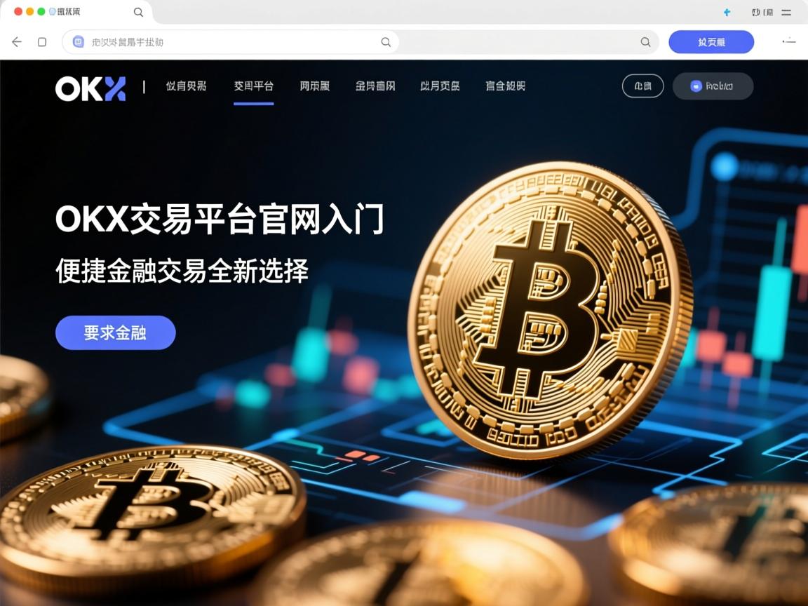 OKX交易平台官网入口网页版，便捷金融交易的全新选择