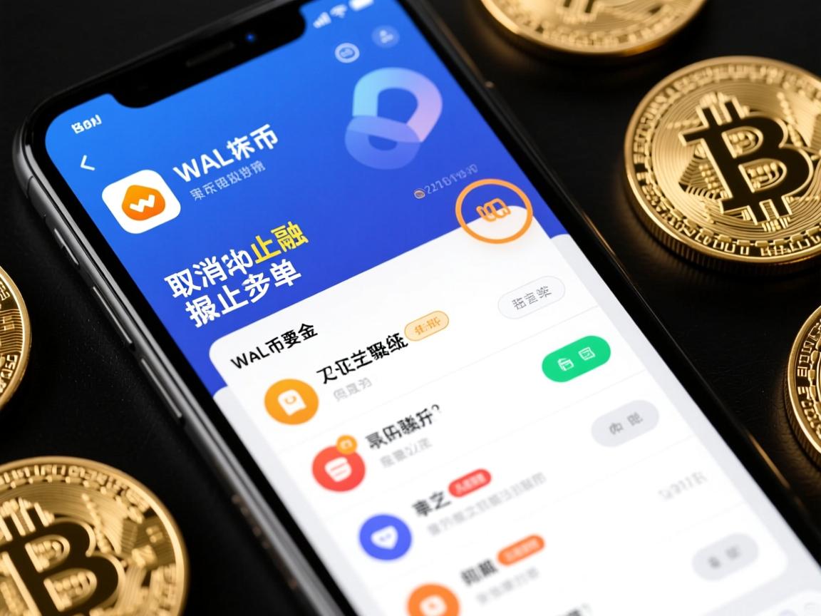 WAL币app取消止盈止损单的详细步骤 WAL币app取消止盈止损单的详细步骤