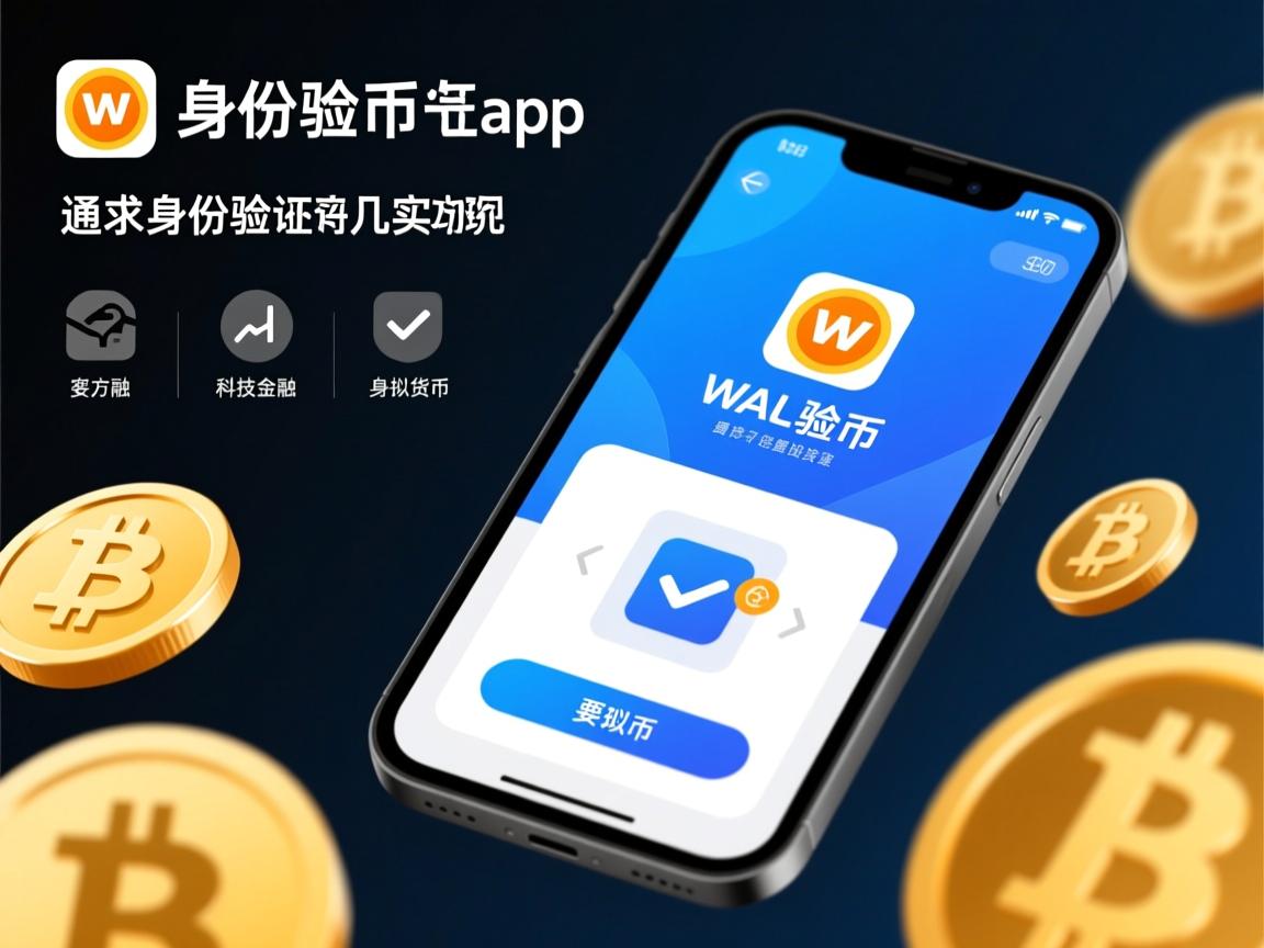 WAL币身份验证app，主要通过以下几方面实现身份验证功能