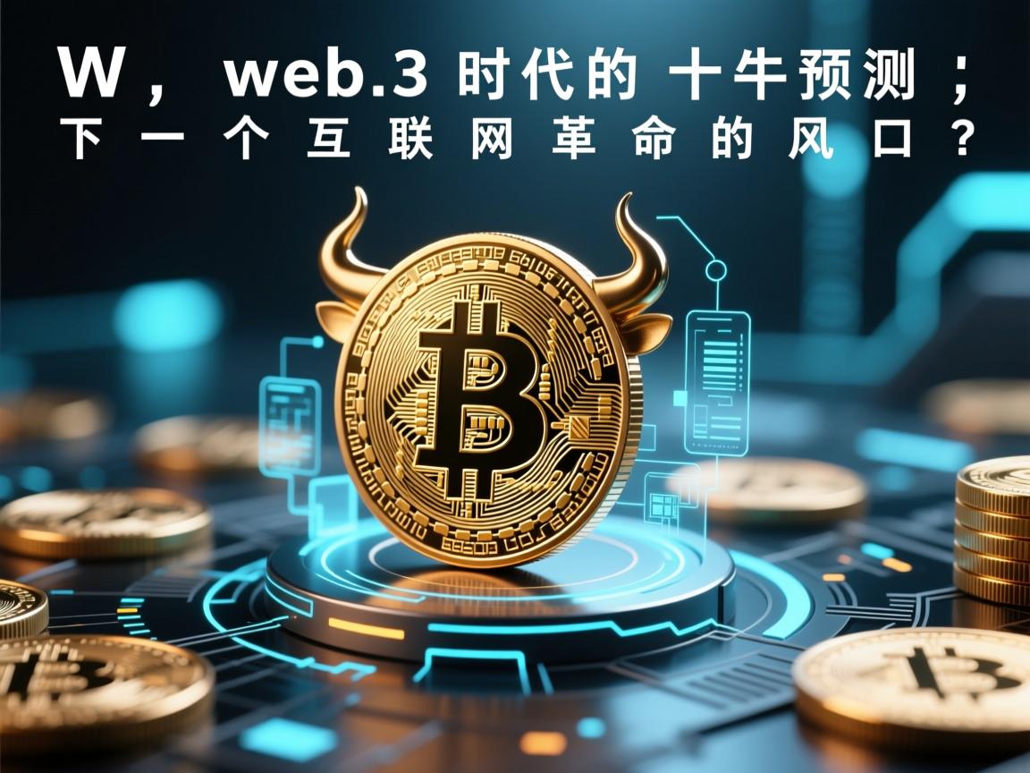 Web3时代的十牛预测，下一个互联网革命的风口？