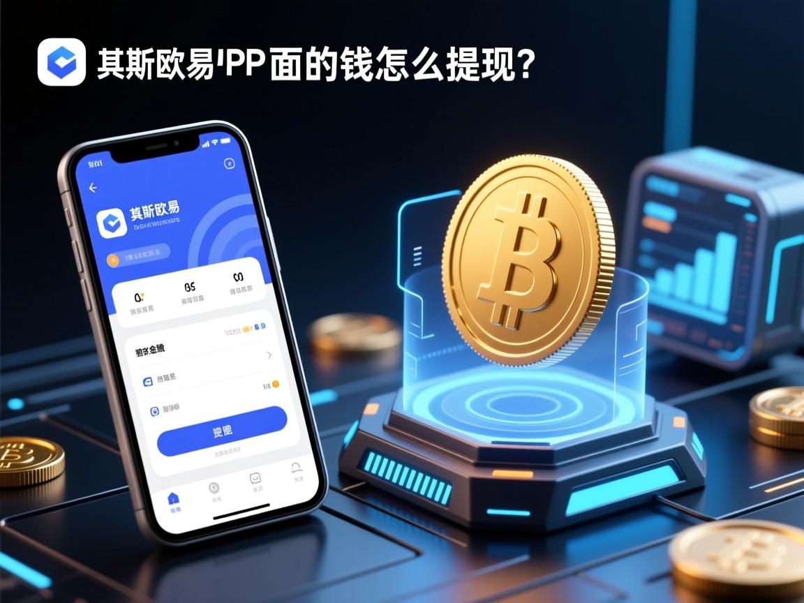 艾斯欧易app里面的钱怎么提现