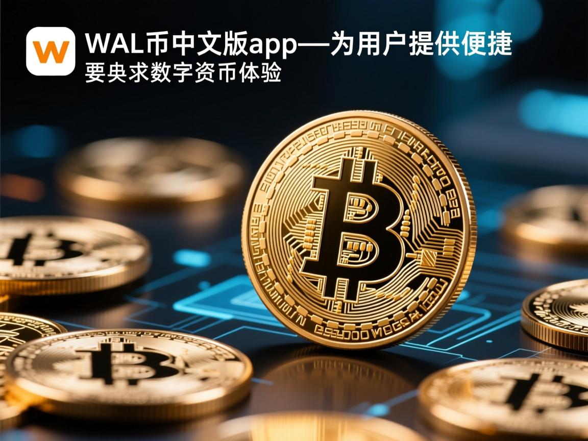 WAL币中文版app—为用户提供便捷的数字货币体验