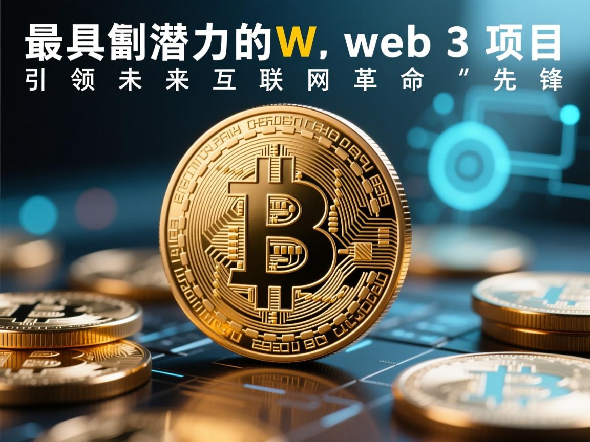 最具潜力的Web3项目，引领未来互联网革命的先锋