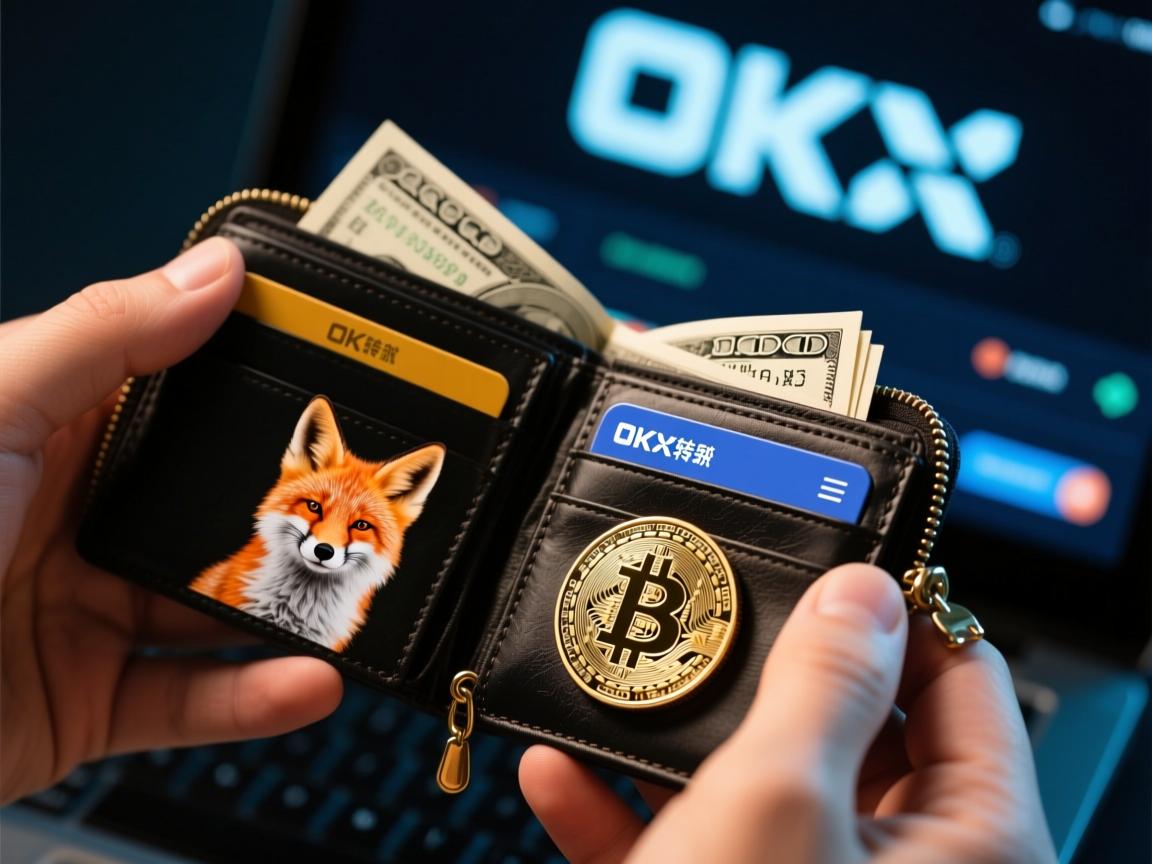 怎么从狐狸钱包把钱转到OKX