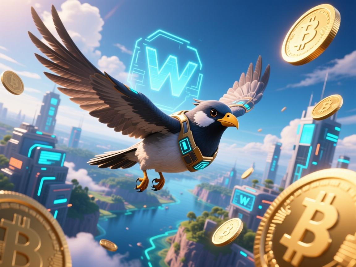 链游Web3自由鸟游戏，探索数字世界的自由飞翔