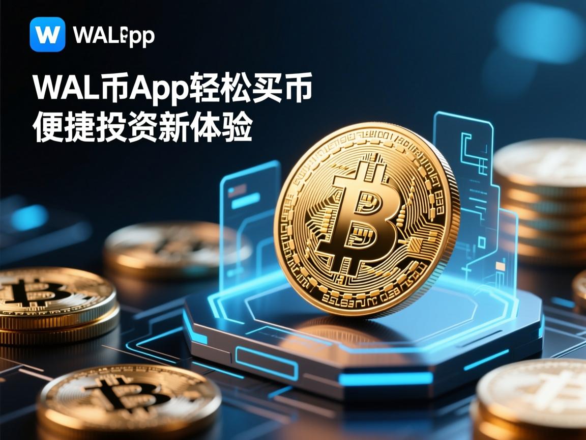 WAL币App轻松买币，便捷投资新体验