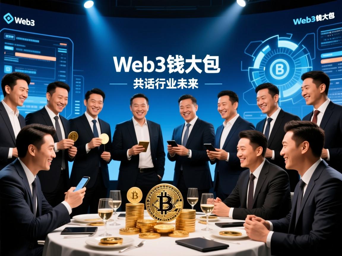 Web3钱包大佬们欢聚一堂，共话行业未来