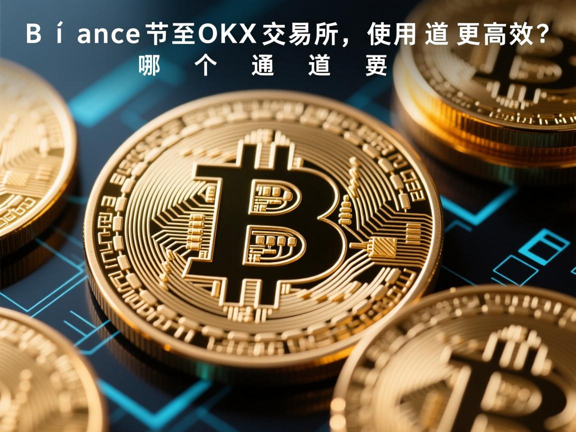 Binance提币至OKX交易所，使用哪个通道更高效？