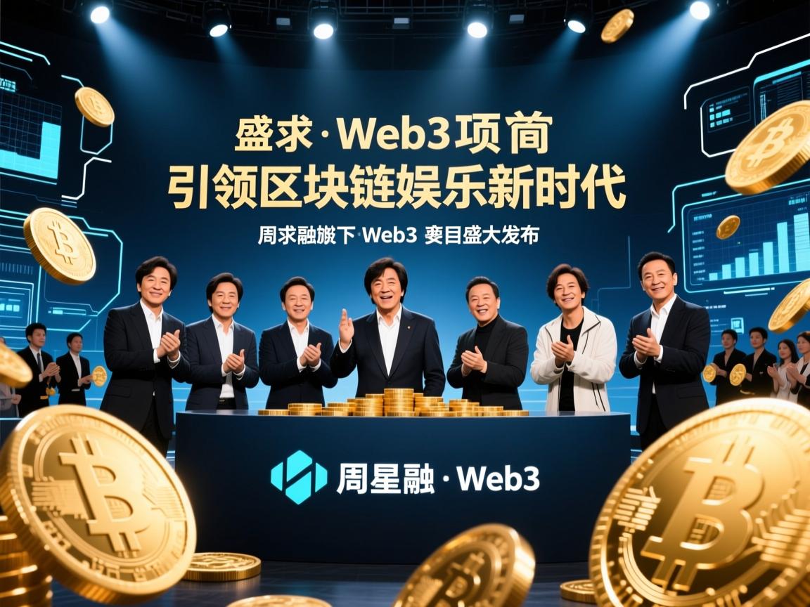 周星驰旗下Web3项目盛大发布，引领区块链娱乐新时代