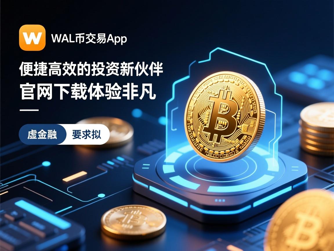 WAL币交易App—便捷高效的投资新伙伴，官网下载体验非凡