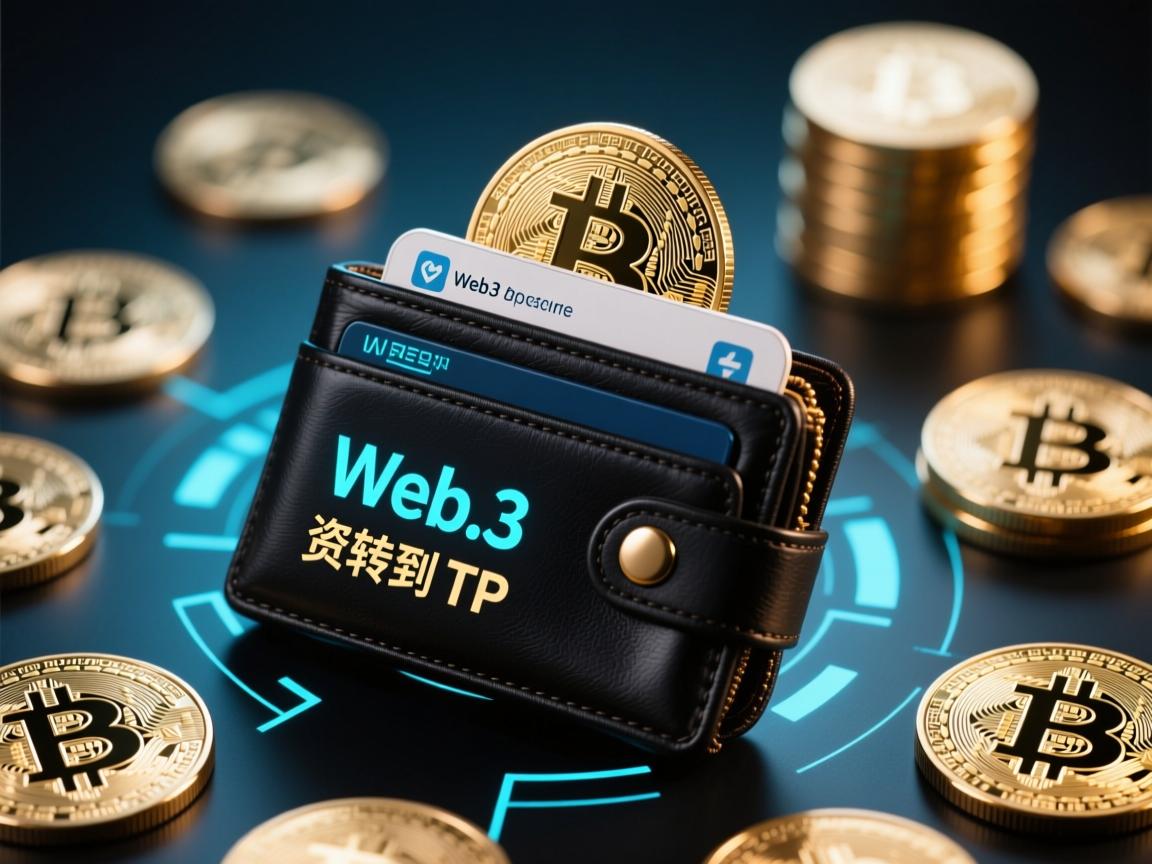 Web3钱包如何将资产转到TP