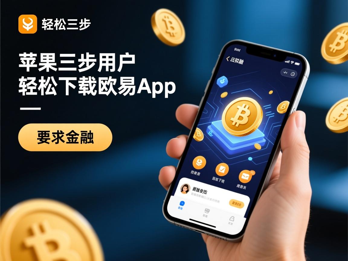 轻松三步，苹果手机用户轻松下载欧易App