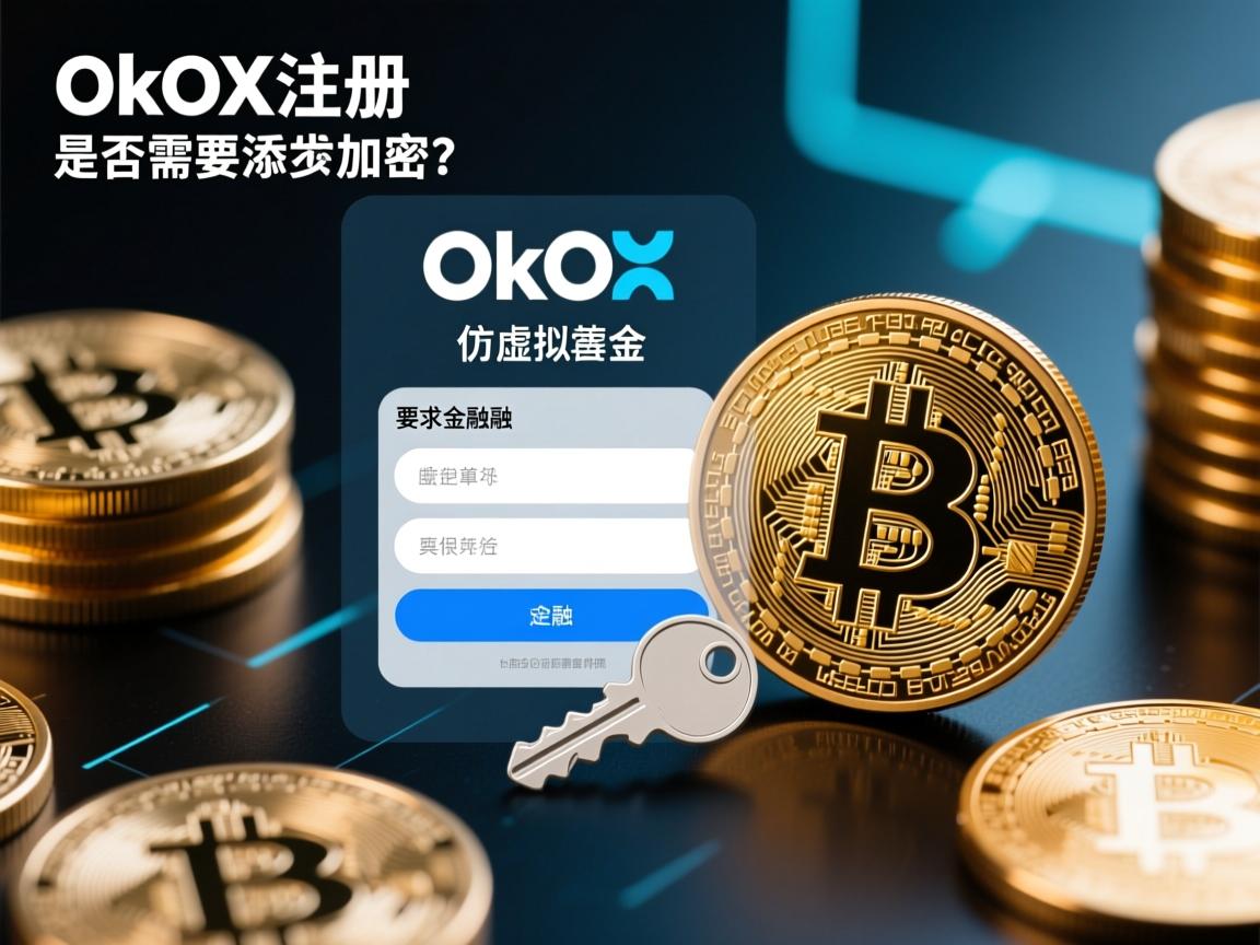 OkX注册,是否需要添加密钥? OkX注册,是否需要添加密钥?