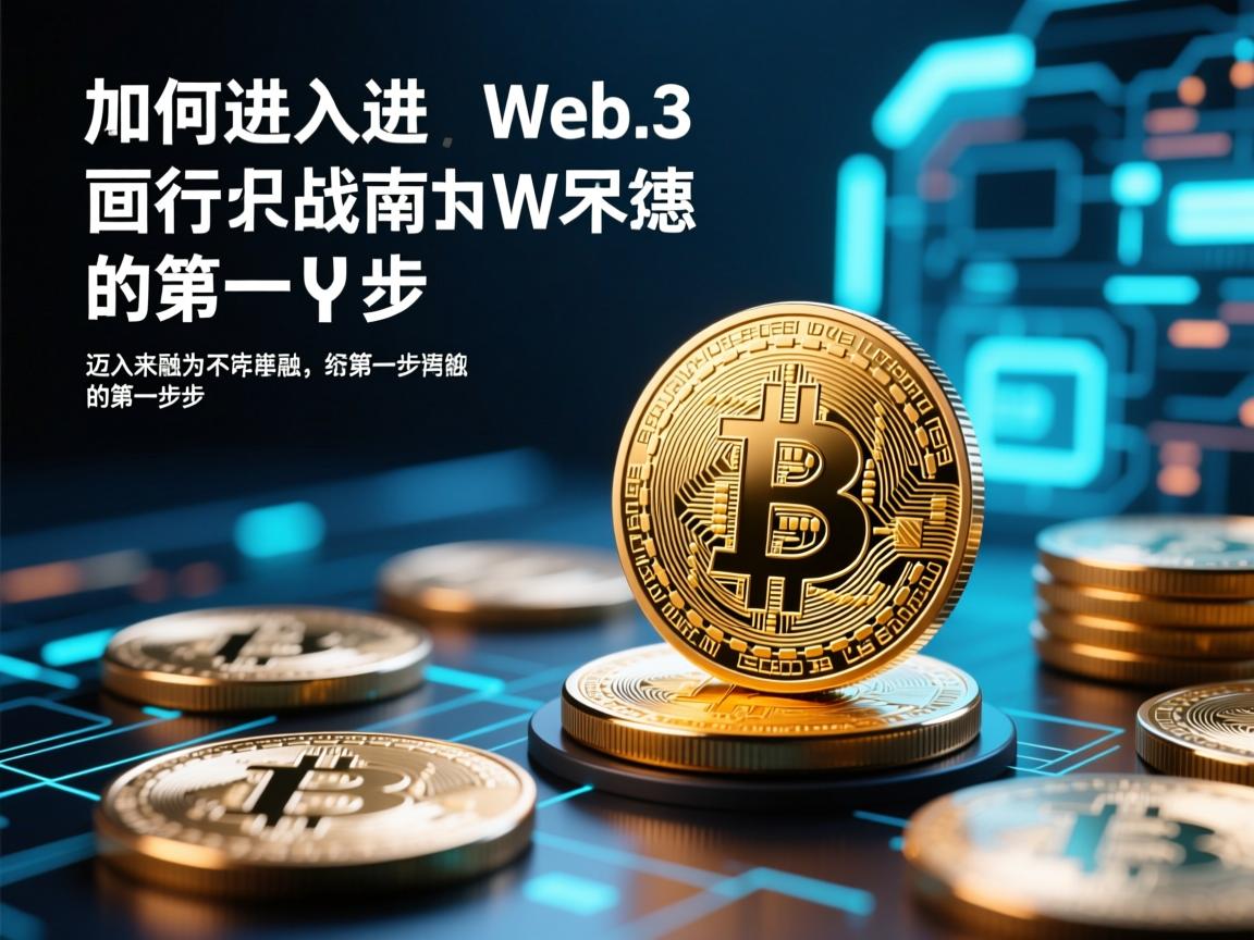 如何进入Web3行业，迈向未来数字世界的第一步
