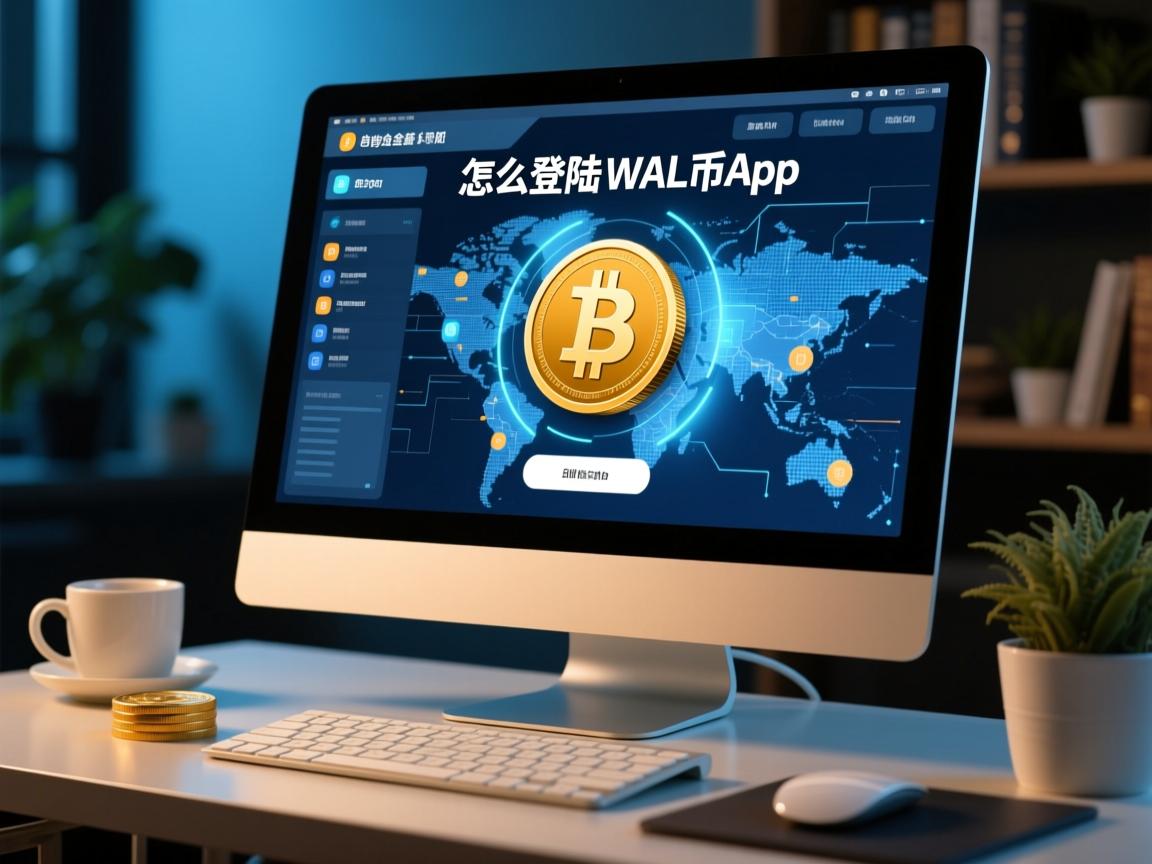 电脑怎么登陆WAL币app