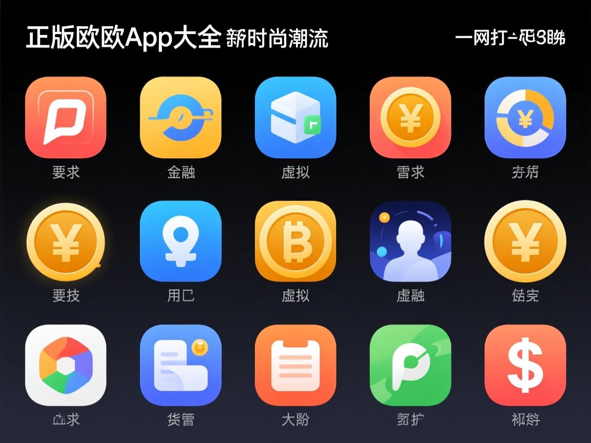 正版欧意App图标大全，一网打尽时尚潮流