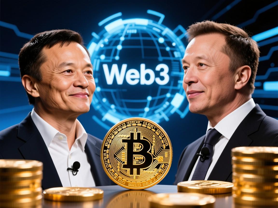 马云与马斯克的Web3,未来互联网的两种视角 马云与马斯克的Web3,未来互联网的两种视角