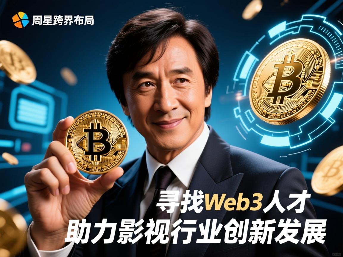 周星驰跨界布局，寻找Web3人才助力影视行业创新发展
