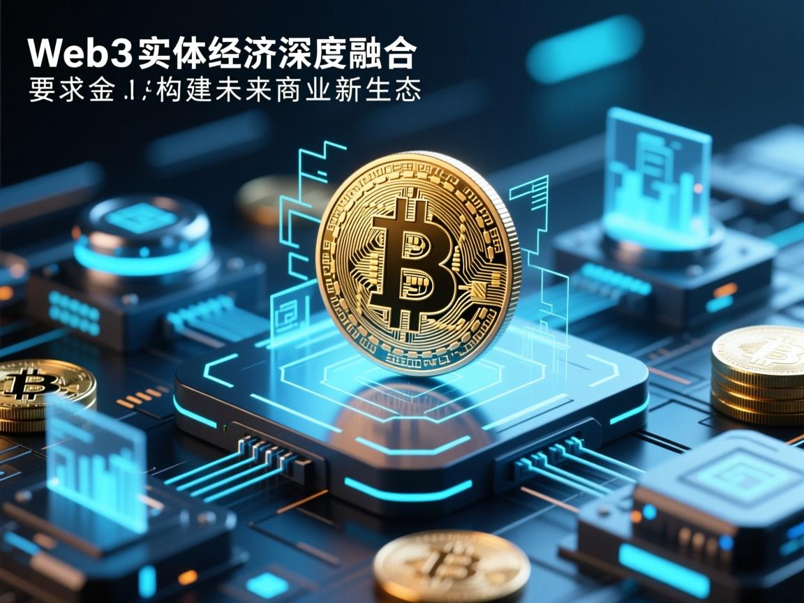 Web3与实体经济的深度融合，构建未来商业新生态