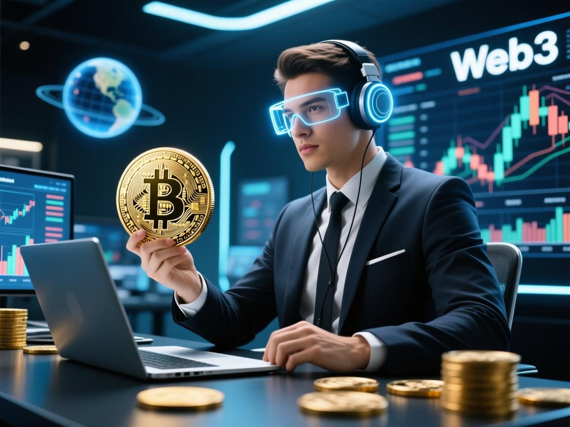 Web3元宇宙交易员,数字世界的金融先锋 Web3元宇宙交易员,数字世界的金融先锋