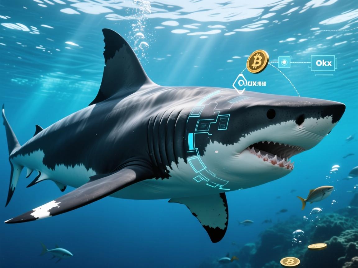 Okx鲨鱼鳍位置揭秘，如何在海洋中找到这片神秘之翼
