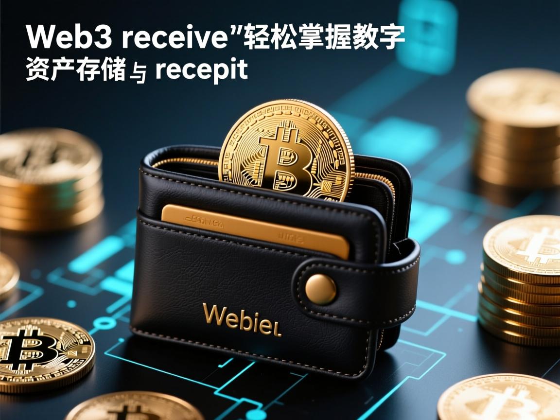 Web3钱包接收教程，轻松掌握数字资产的存储与接收